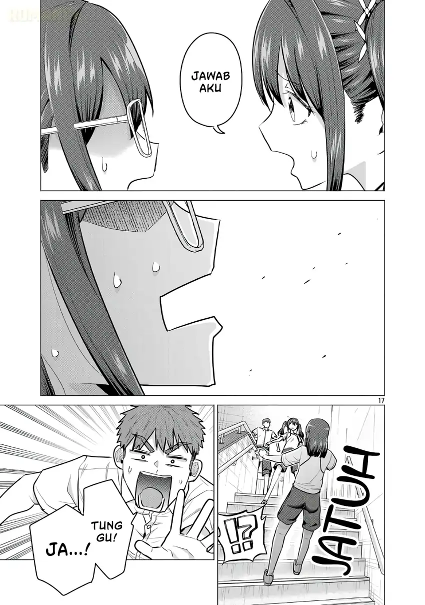 Make Heroine wo Katasetai!! chapter 16 halaman 18