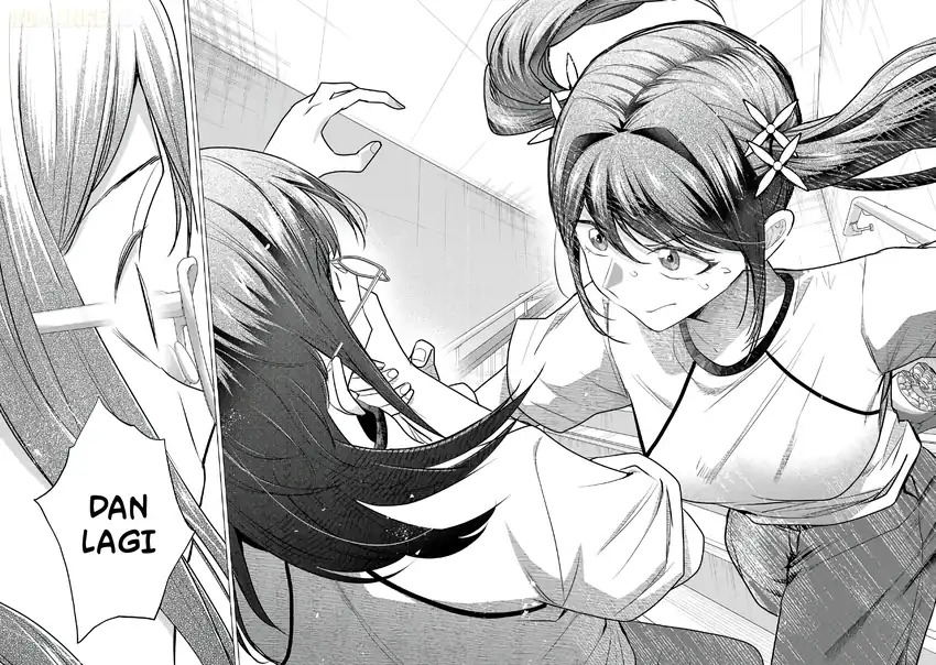 Make Heroine wo Katasetai!! chapter 16 halaman 21