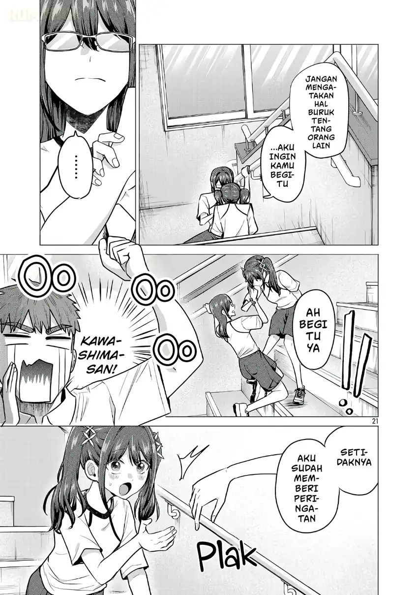 Make Heroine wo Katasetai!! chapter 16 halaman 23