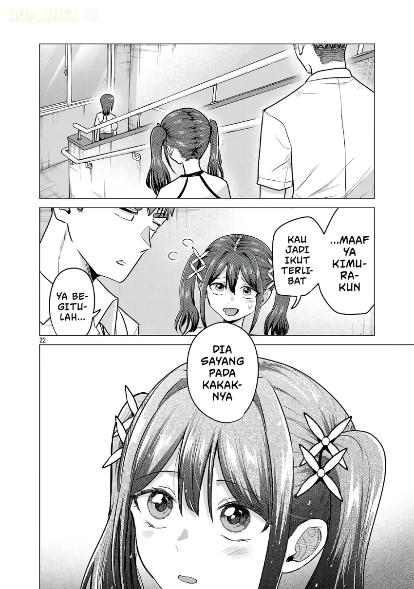 Make Heroine wo Katasetai!! chapter 16 halaman 24