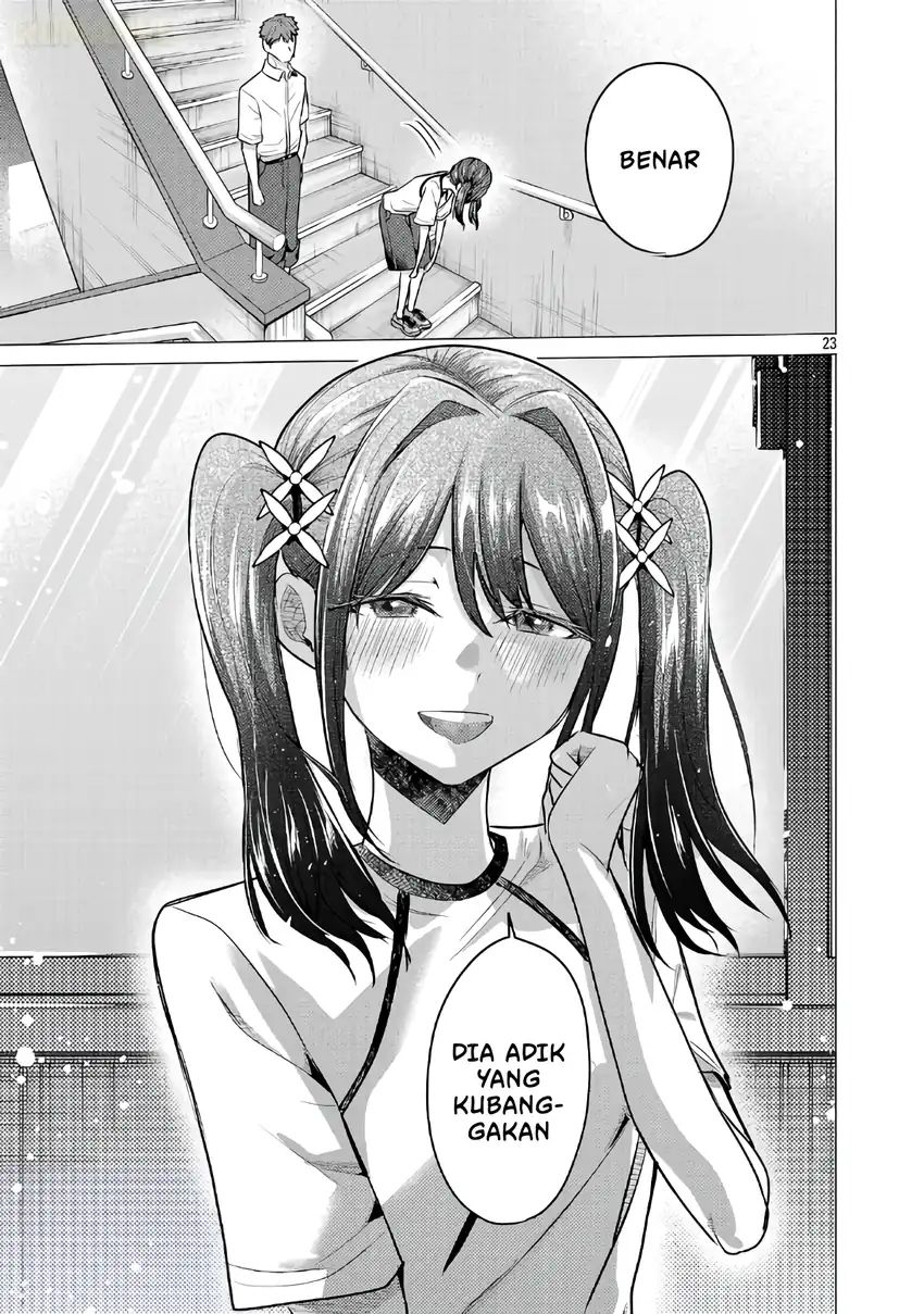 Make Heroine wo Katasetai!! chapter 16 halaman 25