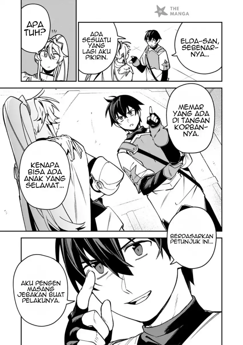 Game Chishiki de Saikyou ni Natta Mob Heishi wa, Shin no Jitsuryoku wo Kakushitai chapter 12.1 halaman 4