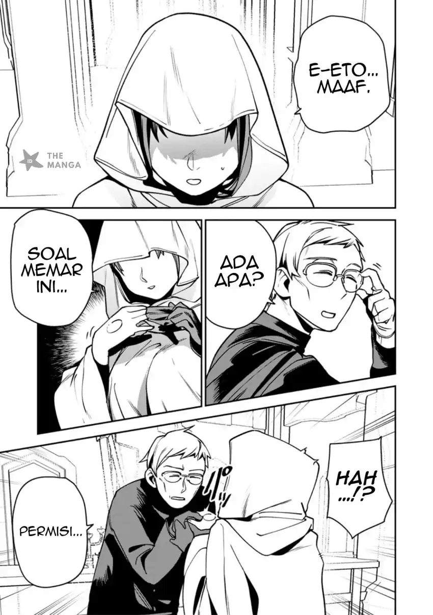 Game Chishiki de Saikyou ni Natta Mob Heishi wa, Shin no Jitsuryoku wo Kakushitai chapter 12.1 halaman 6