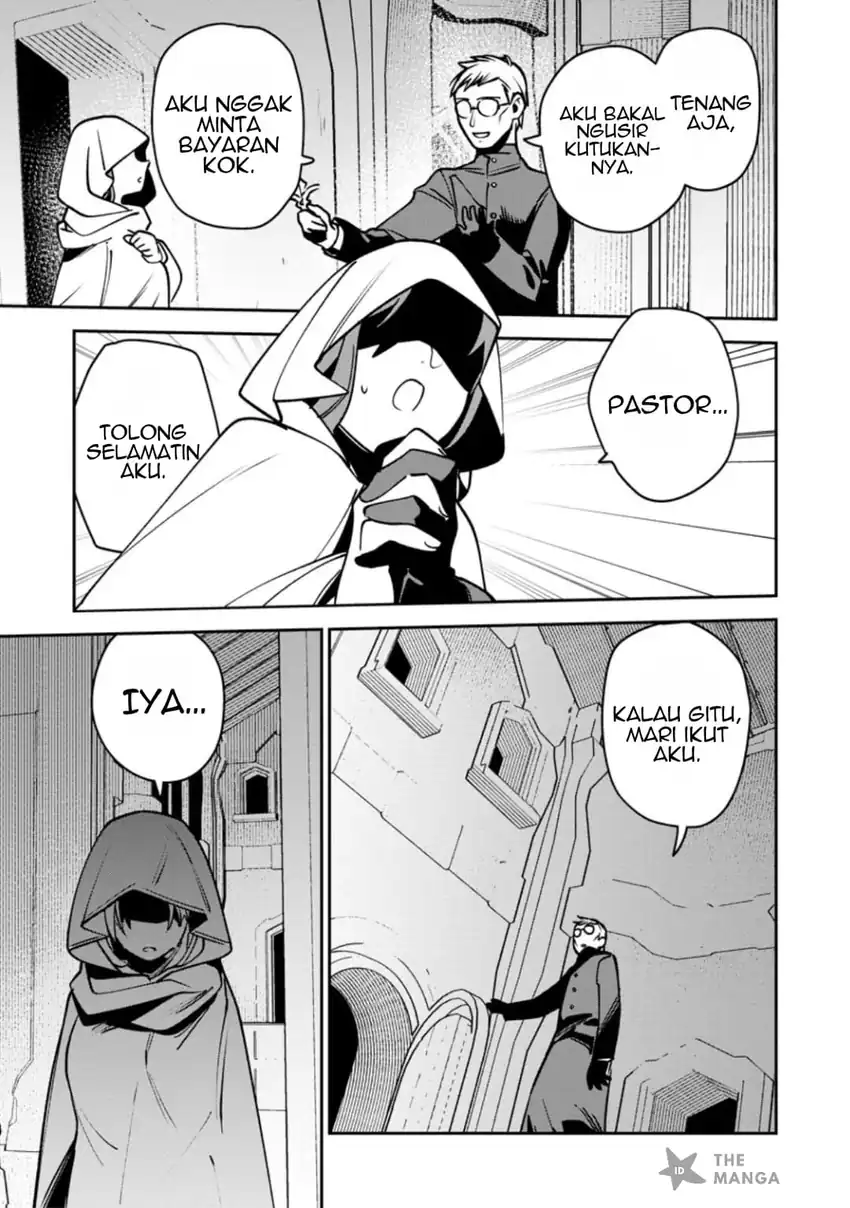 Game Chishiki de Saikyou ni Natta Mob Heishi wa, Shin no Jitsuryoku wo Kakushitai chapter 12.1 halaman 8