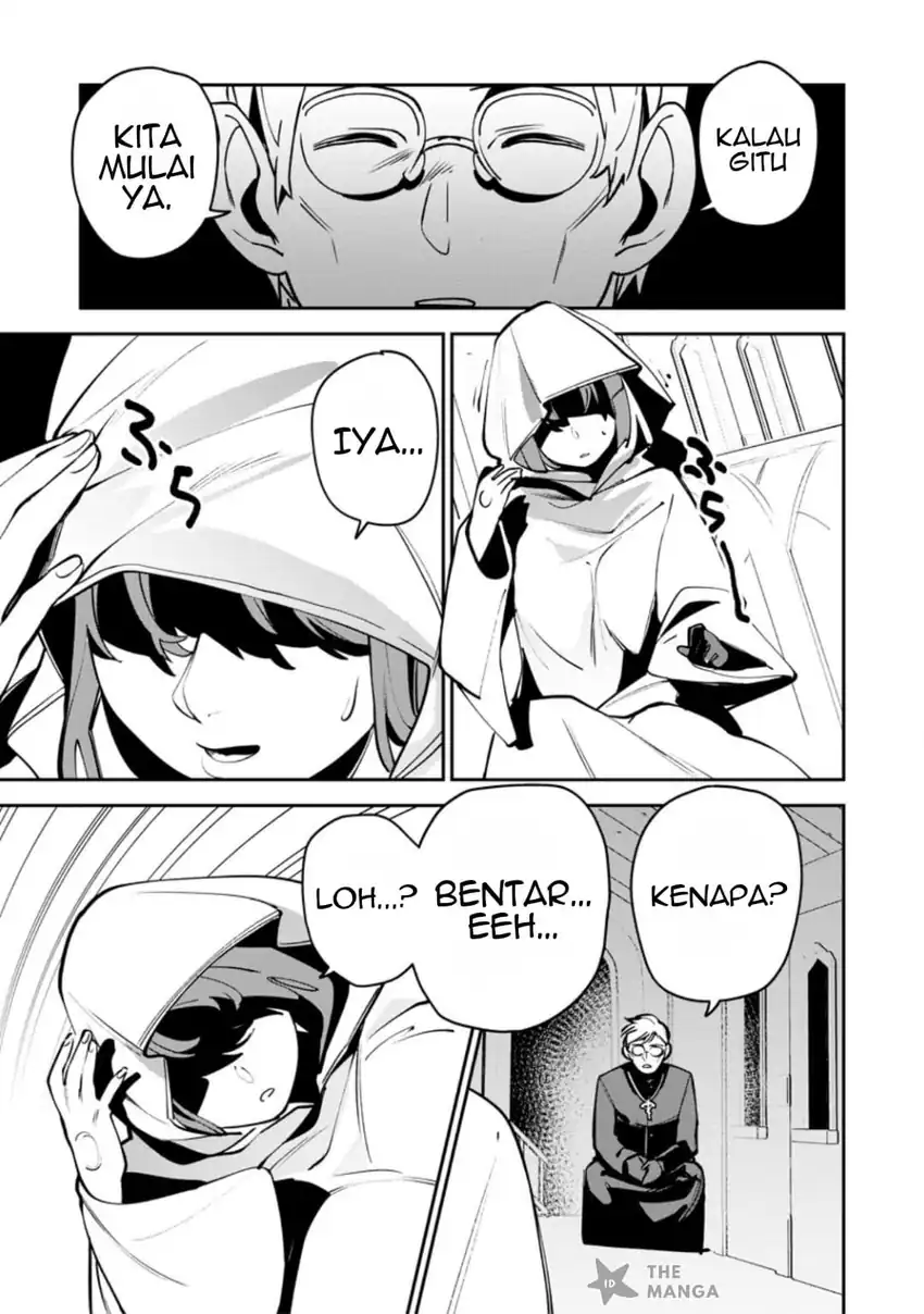 Game Chishiki de Saikyou ni Natta Mob Heishi wa, Shin no Jitsuryoku wo Kakushitai chapter 12.1 halaman 10