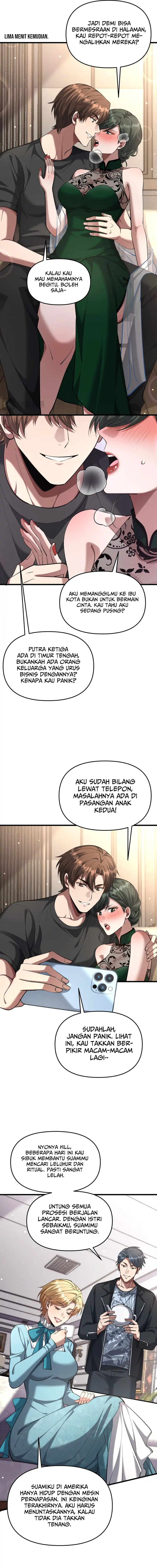 I'm Trapped in This Day for One Thousand Years chapter 241 halaman 5