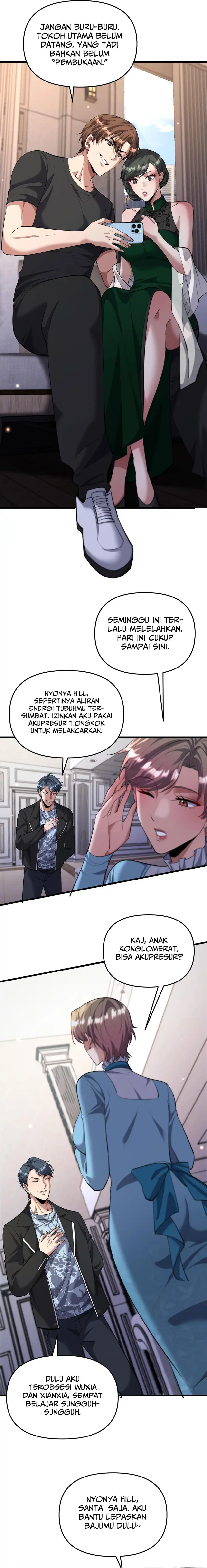 I'm Trapped in This Day for One Thousand Years chapter 241 halaman 9