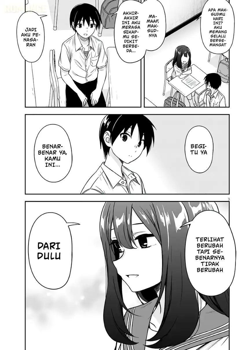 Kurai Anoko to Shitai koto chapter 92 halaman 4