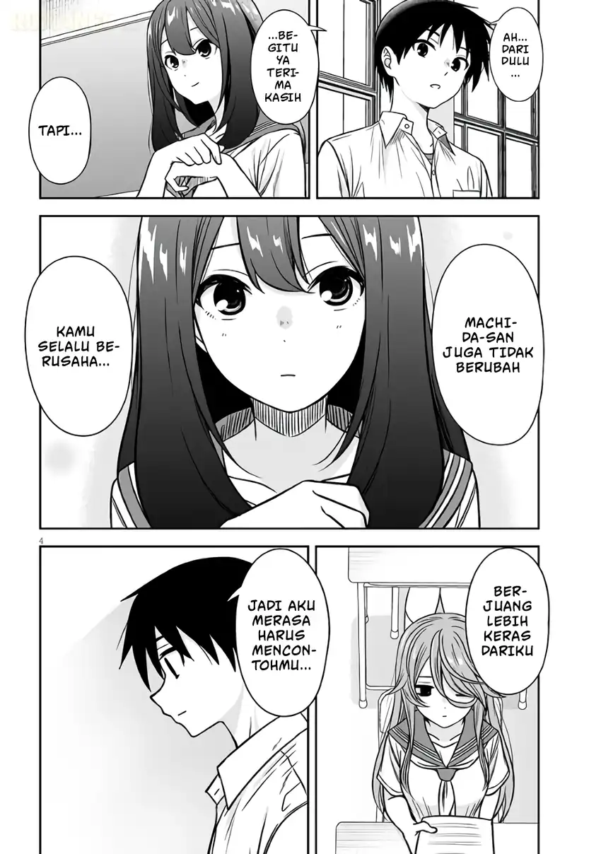 Kurai Anoko to Shitai koto chapter 92 halaman 5