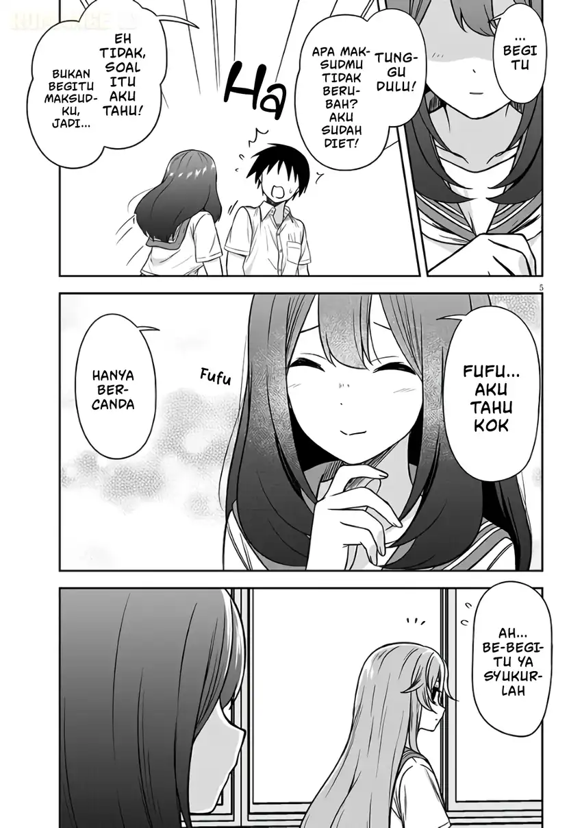 Kurai Anoko to Shitai koto chapter 92 halaman 6