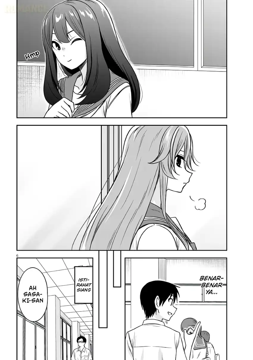Kurai Anoko to Shitai koto chapter 92 halaman 7