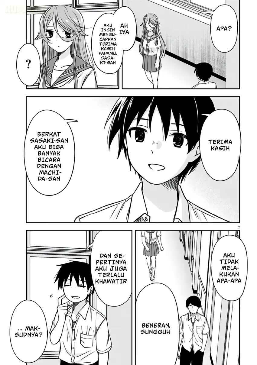 Kurai Anoko to Shitai koto chapter 92 halaman 8