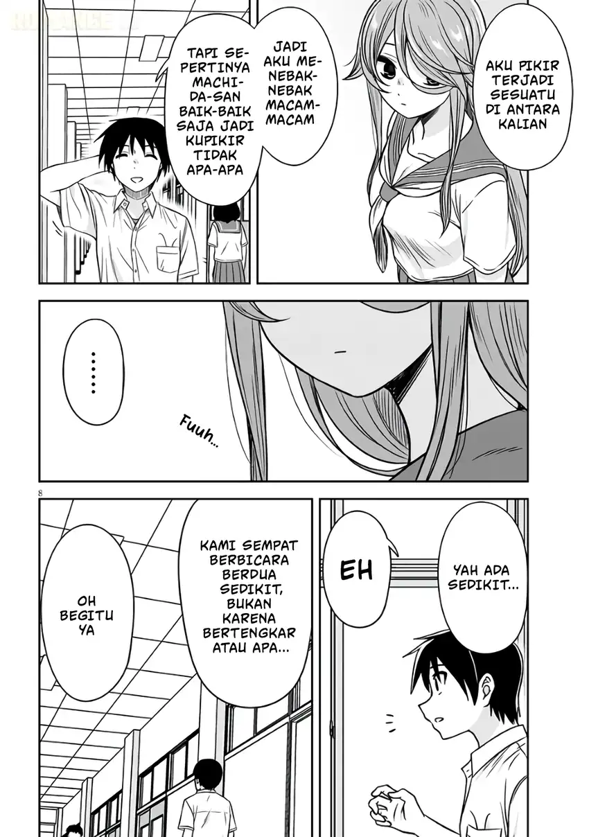 Kurai Anoko to Shitai koto chapter 92 halaman 9