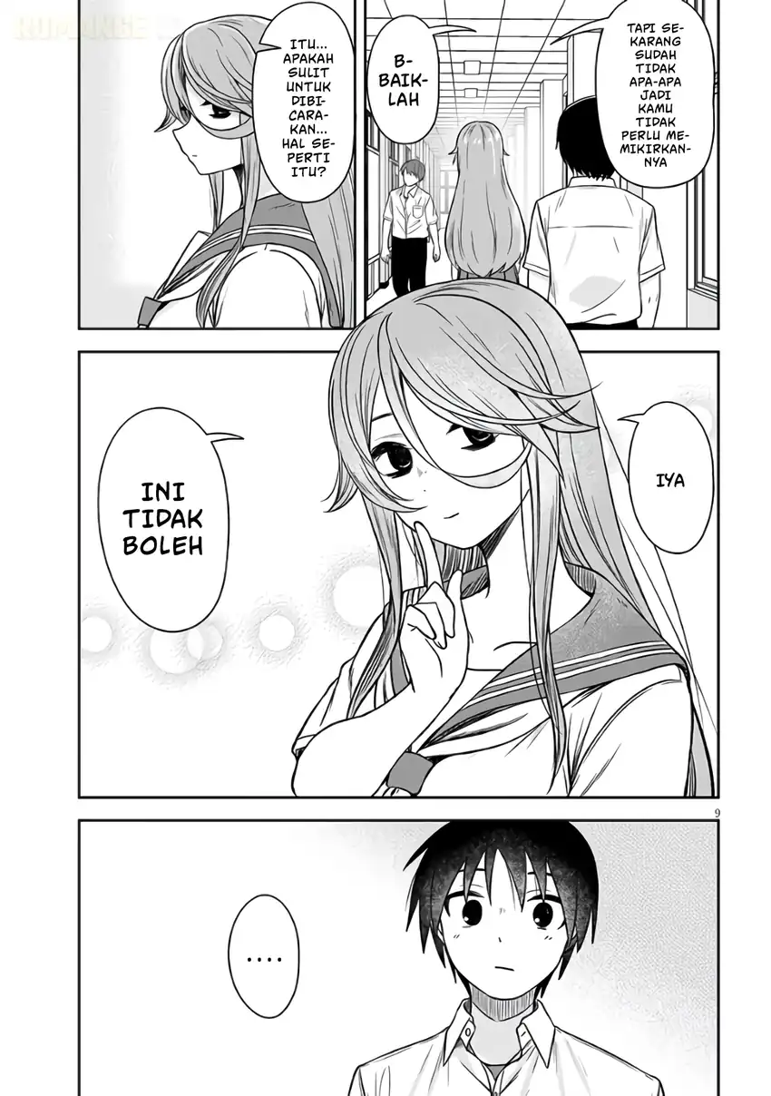 Kurai Anoko to Shitai koto chapter 92 halaman 10