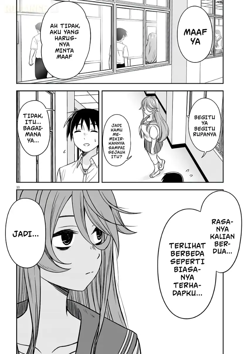 Kurai Anoko to Shitai koto chapter 92 halaman 11