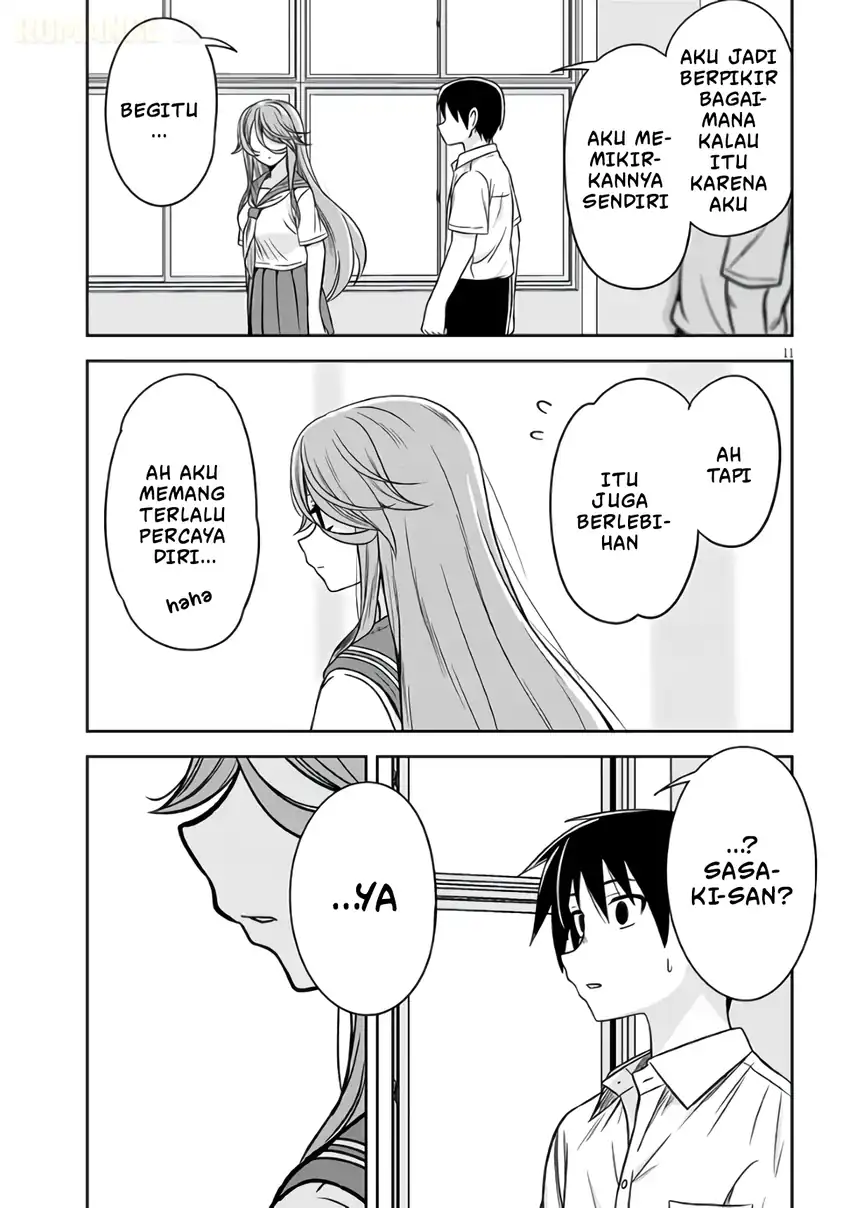 Kurai Anoko to Shitai koto chapter 92 halaman 12