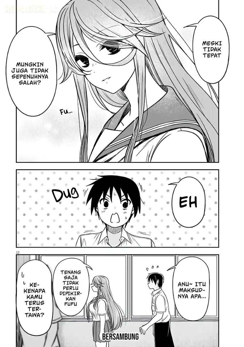 Kurai Anoko to Shitai koto chapter 92 halaman 13