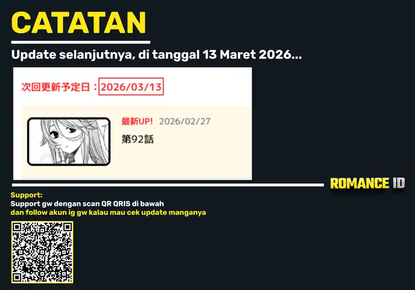 Kurai Anoko to Shitai koto chapter 92 halaman 14
