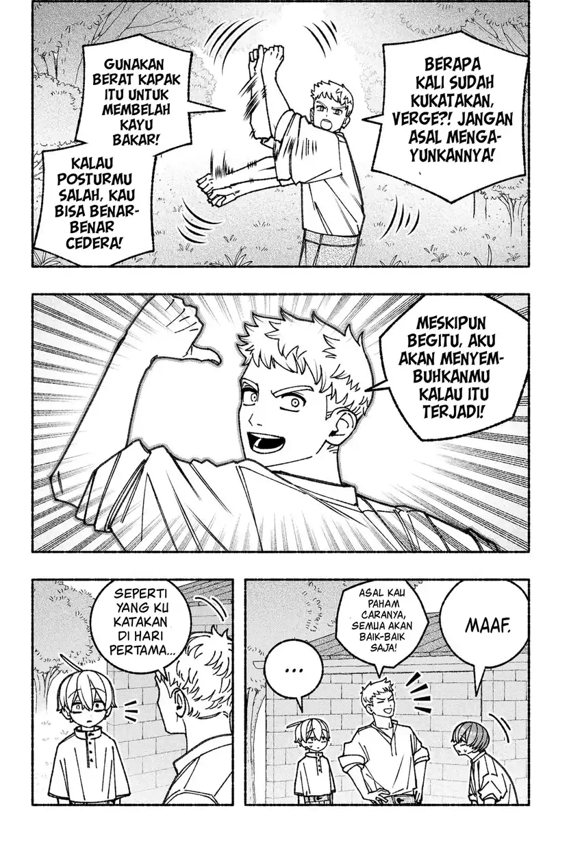 Exorcist wo Otosenai chapter 91 halaman 5