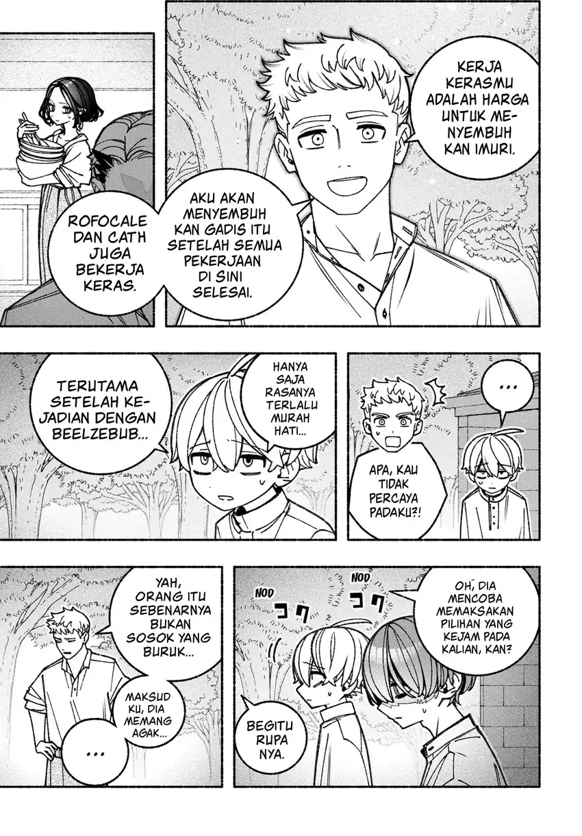 Exorcist wo Otosenai chapter 91 halaman 6