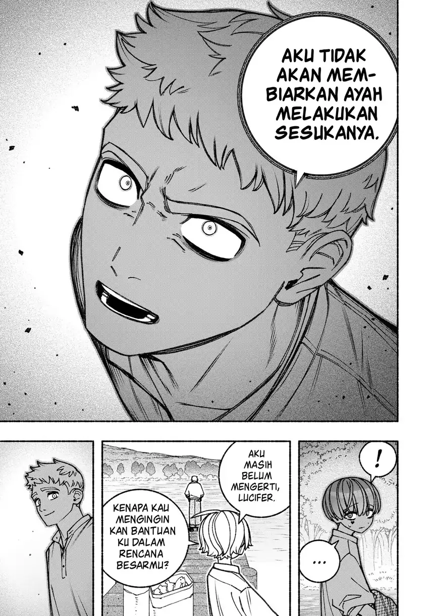 Exorcist wo Otosenai chapter 91 halaman 18
