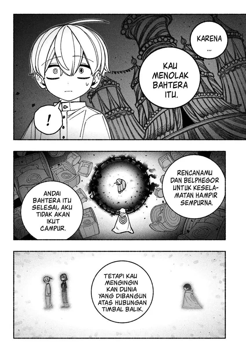 Exorcist wo Otosenai chapter 91 halaman 19
