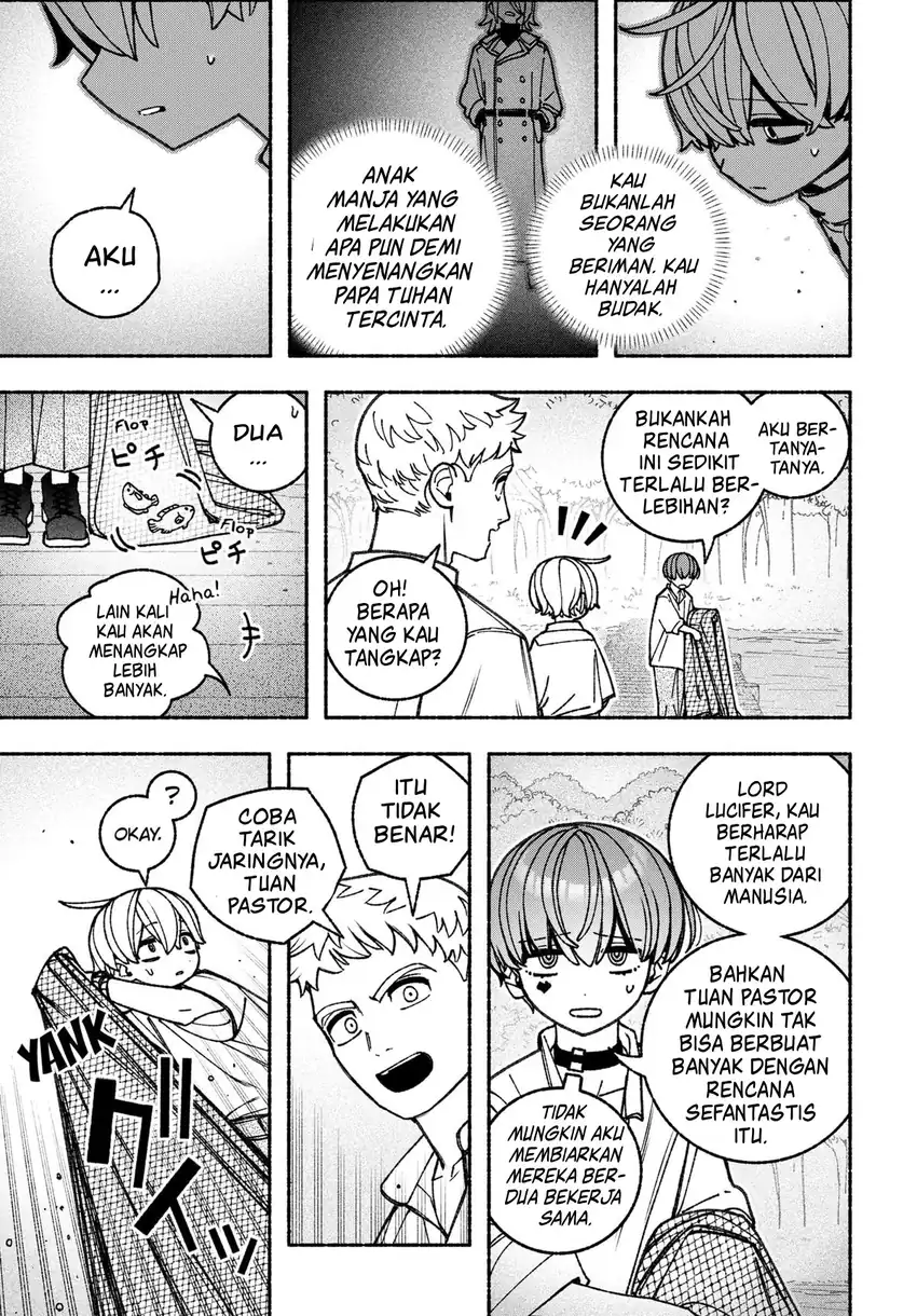 Exorcist wo Otosenai chapter 91 halaman 22
