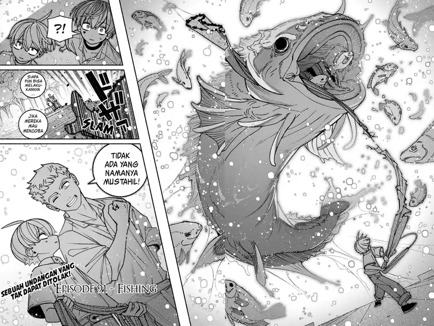 Exorcist wo Otosenai chapter 91 halaman 23
