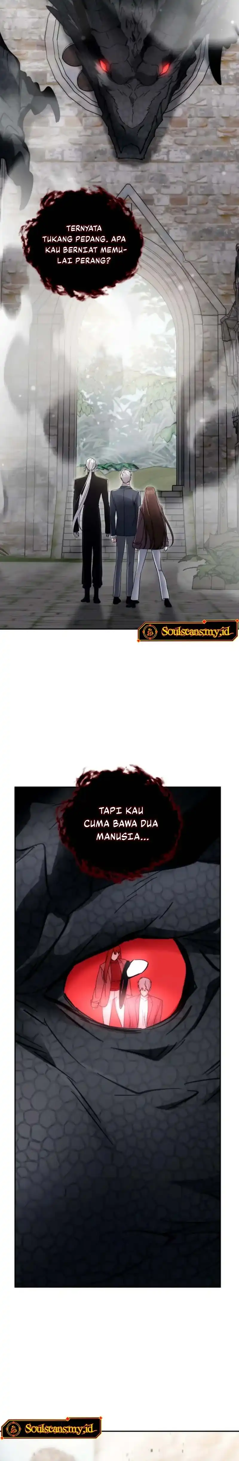 My Lucky Encounter From the Game Turned Into Reality chapter 91 halaman 5