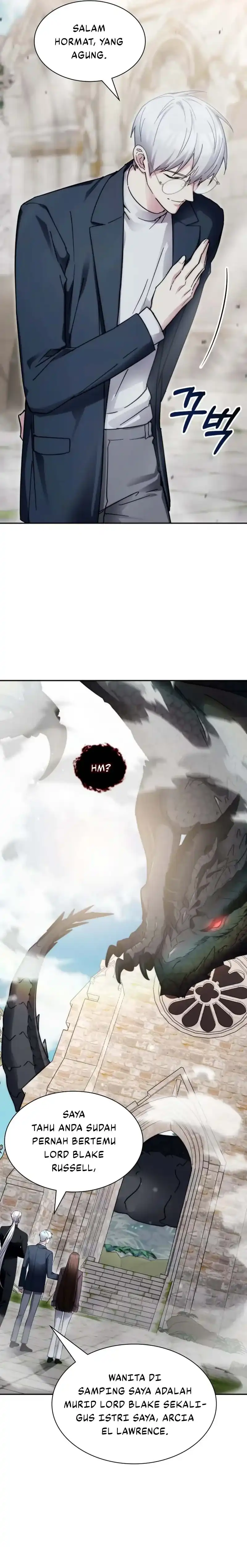 My Lucky Encounter From the Game Turned Into Reality chapter 91 halaman 6
