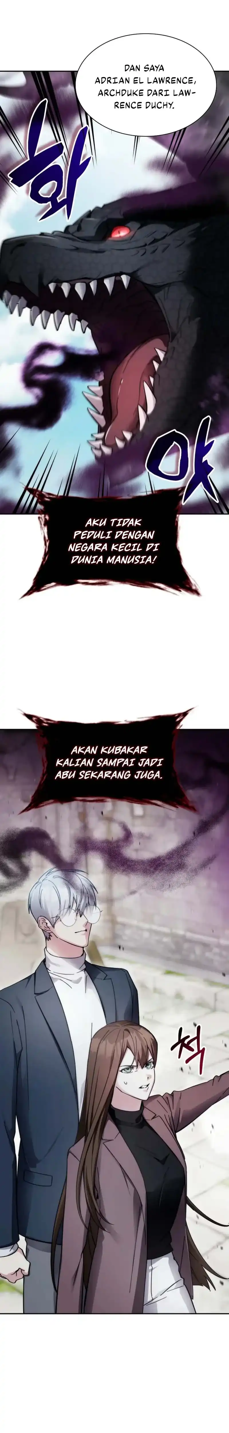 My Lucky Encounter From the Game Turned Into Reality chapter 91 halaman 7