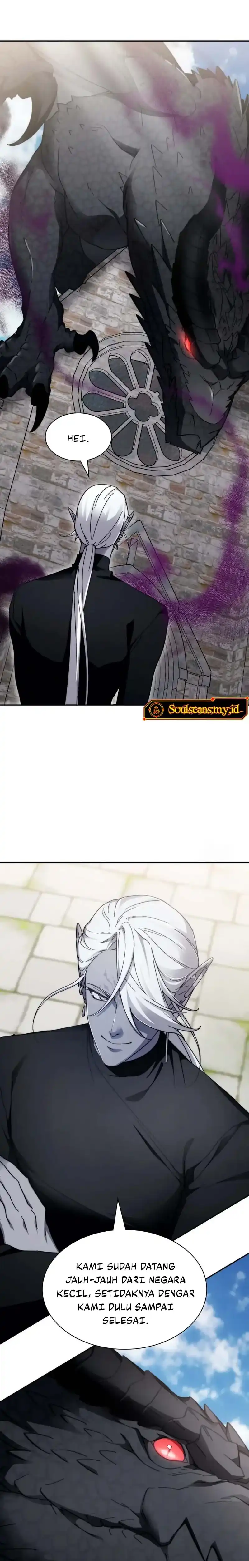 My Lucky Encounter From the Game Turned Into Reality chapter 91 halaman 8