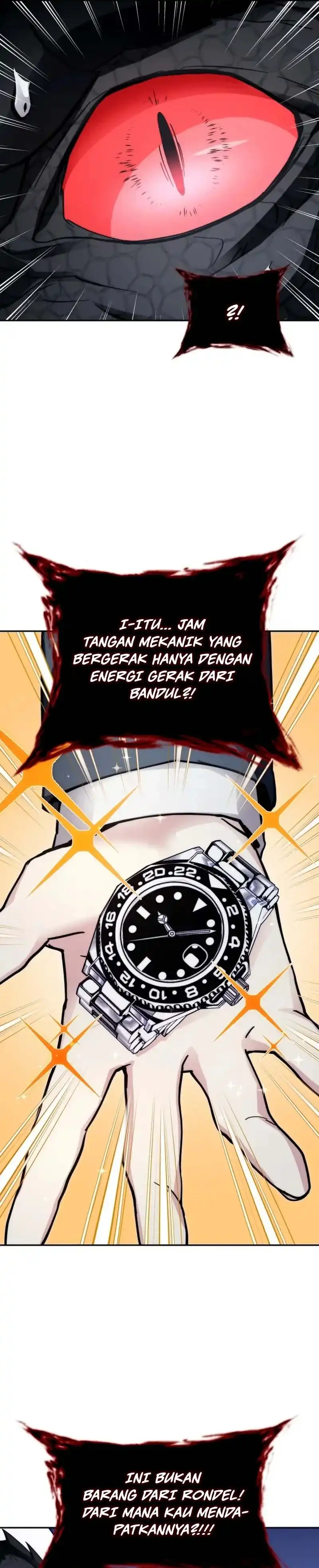 My Lucky Encounter From the Game Turned Into Reality chapter 91 halaman 10