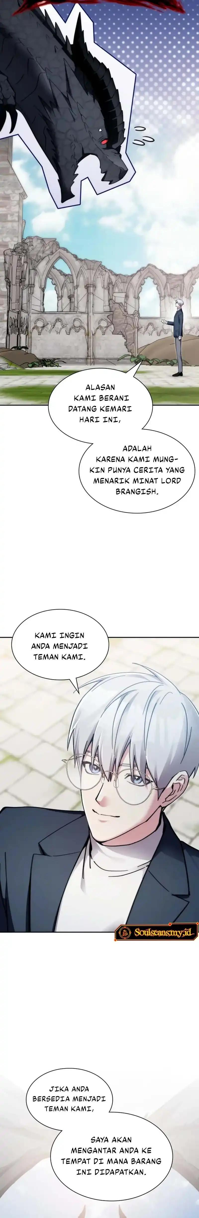My Lucky Encounter From the Game Turned Into Reality chapter 91 halaman 11