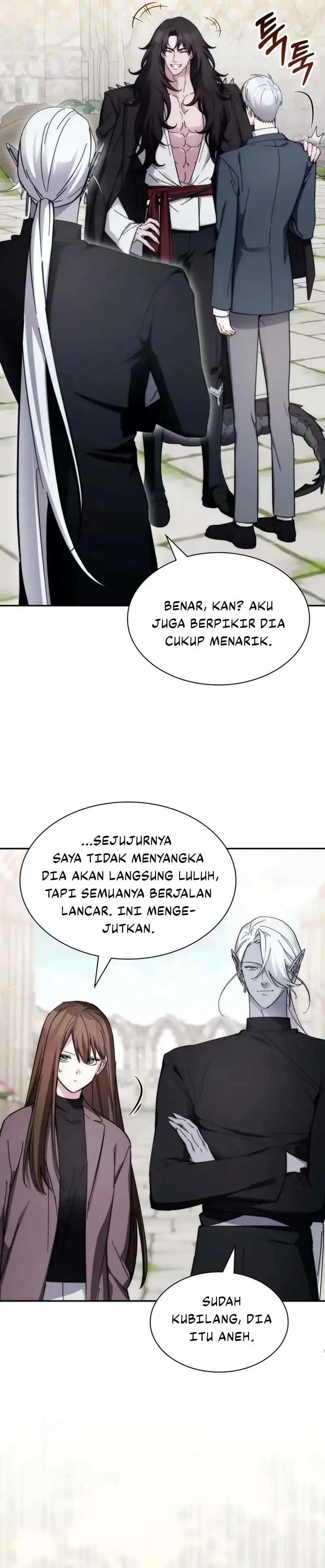 My Lucky Encounter From the Game Turned Into Reality chapter 91 halaman 16