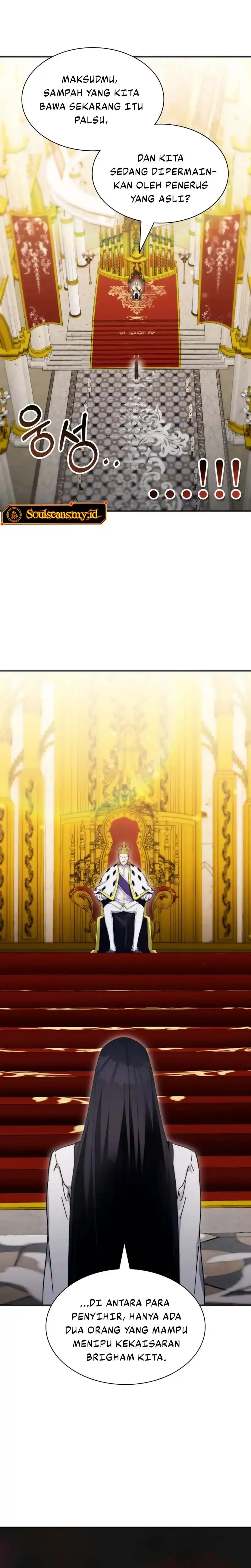 My Lucky Encounter From the Game Turned Into Reality chapter 91 halaman 32