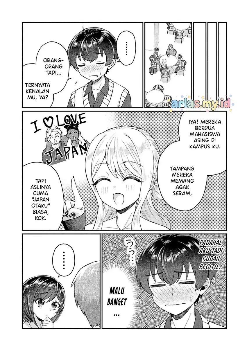 Douyara Ore wa Imadoki Gal na Toshiue Osananajimi kara Gekiomo Kanjou wo Mukerareteiru Rashii chapter 13 halaman 5