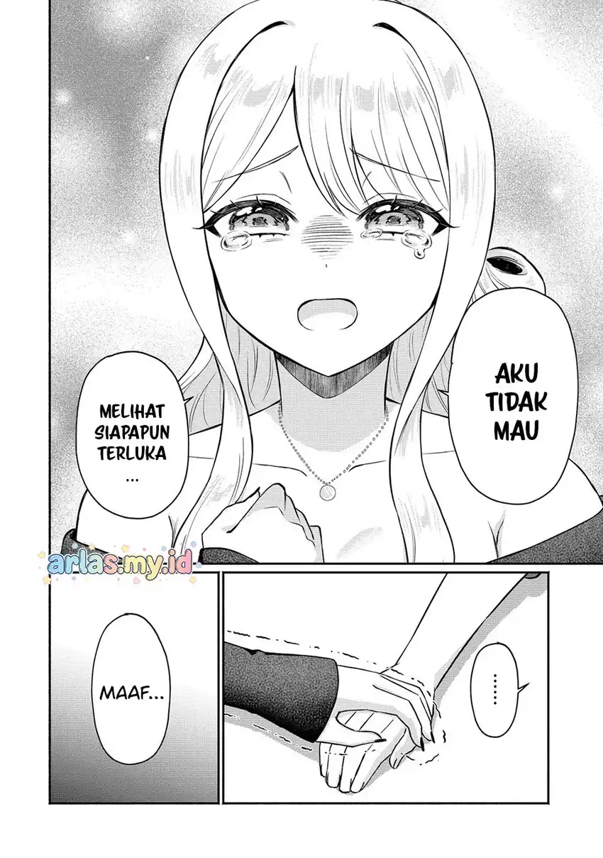 Douyara Ore wa Imadoki Gal na Toshiue Osananajimi kara Gekiomo Kanjou wo Mukerareteiru Rashii chapter 13 halaman 7