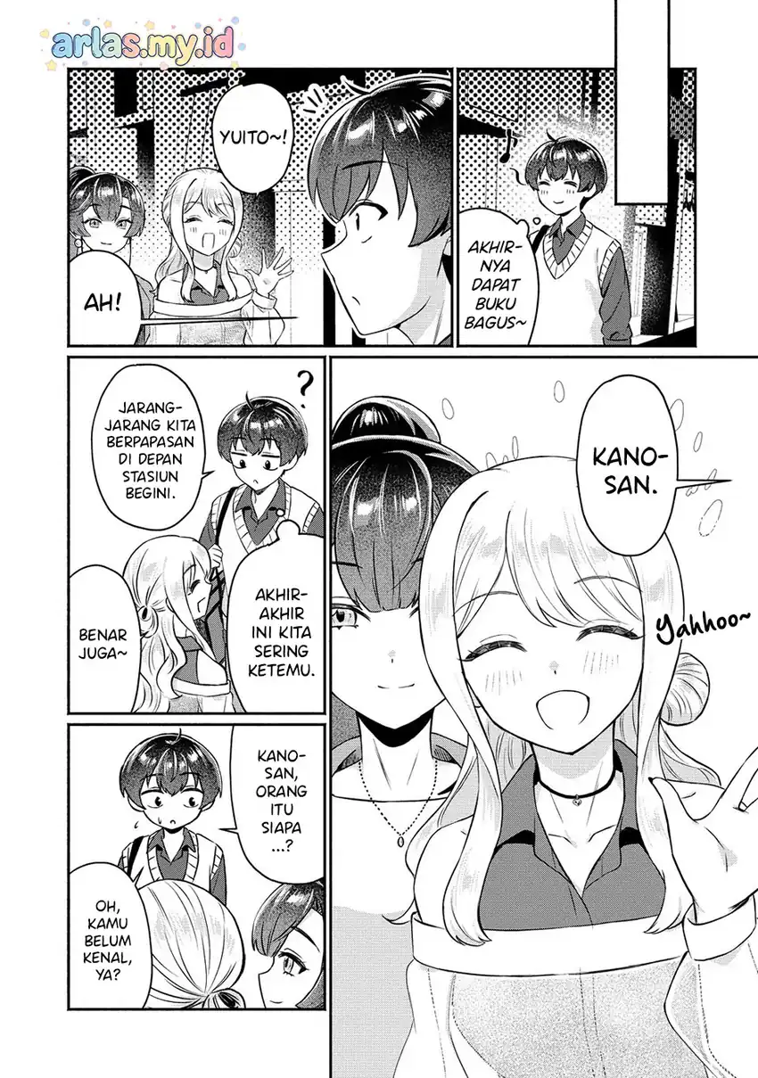 Douyara Ore wa Imadoki Gal na Toshiue Osananajimi kara Gekiomo Kanjou wo Mukerareteiru Rashii chapter 13 halaman 8