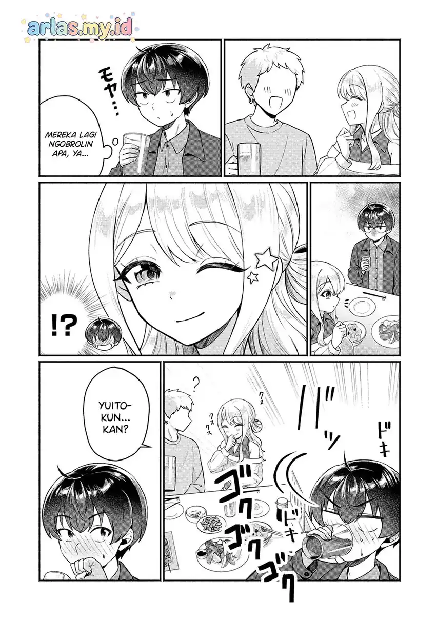Douyara Ore wa Imadoki Gal na Toshiue Osananajimi kara Gekiomo Kanjou wo Mukerareteiru Rashii chapter 13 halaman 12