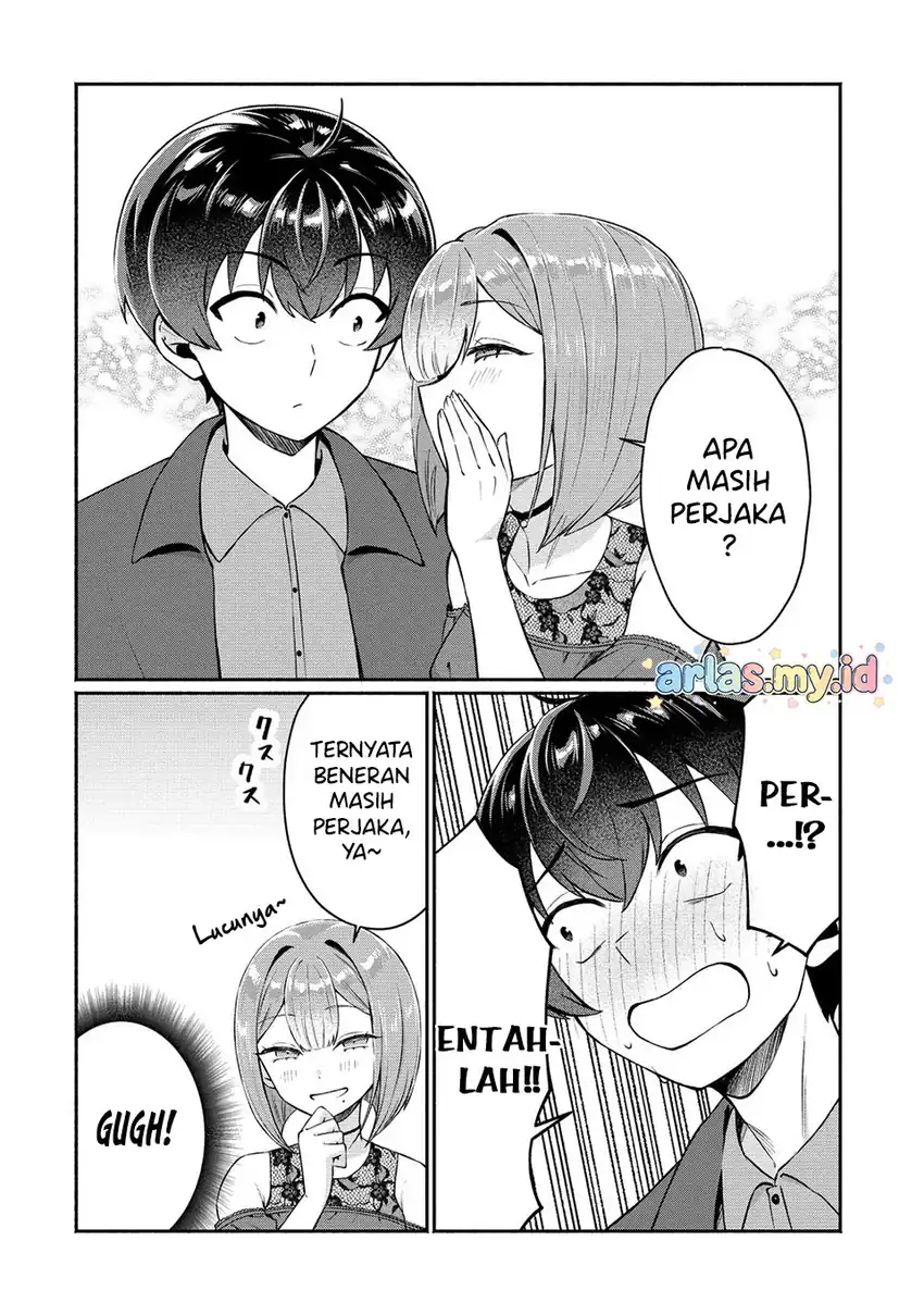 Douyara Ore wa Imadoki Gal na Toshiue Osananajimi kara Gekiomo Kanjou wo Mukerareteiru Rashii chapter 13 halaman 14