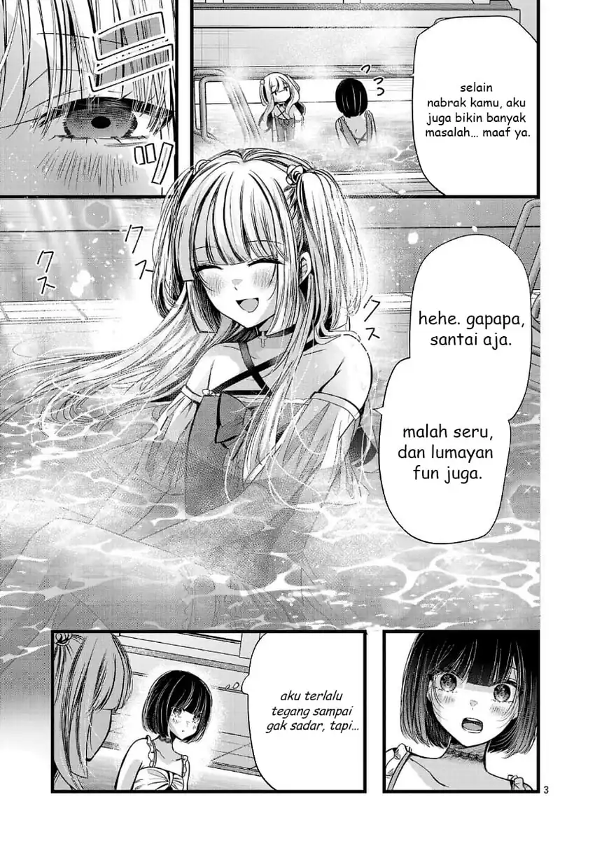 Kimi ni Koisuru Sanshimai chapter 19 halaman 4