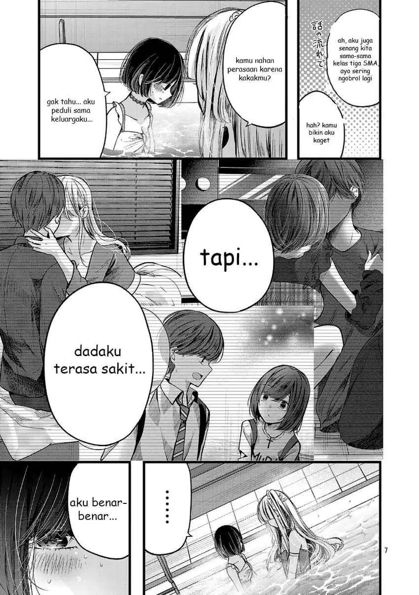 Kimi ni Koisuru Sanshimai chapter 19 halaman 8