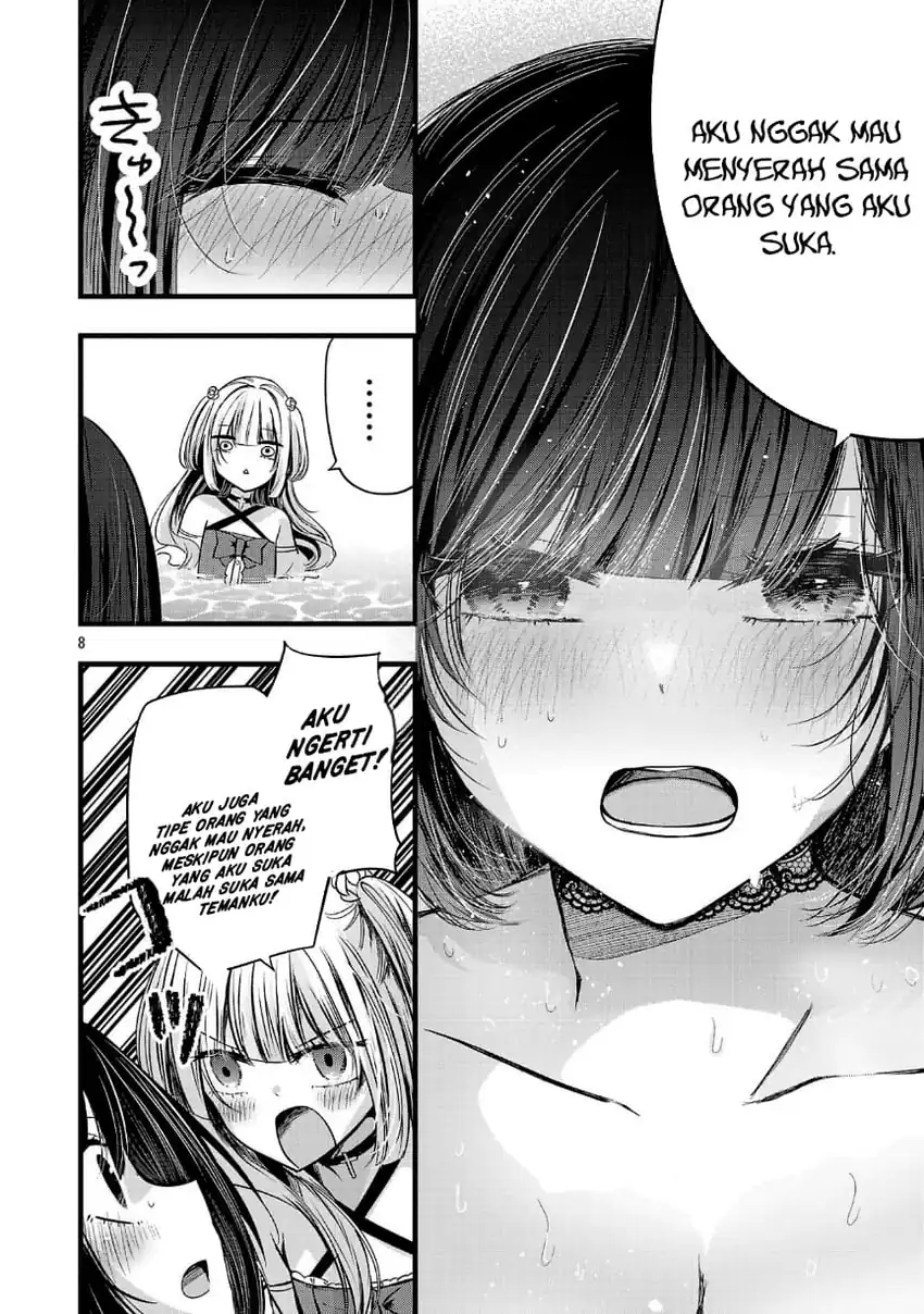 Kimi ni Koisuru Sanshimai chapter 19 halaman 9