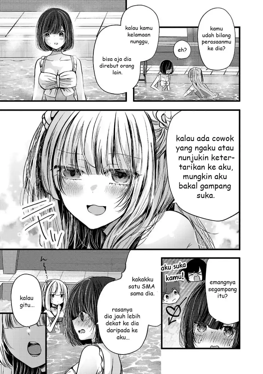 Kimi ni Koisuru Sanshimai chapter 19 halaman 10