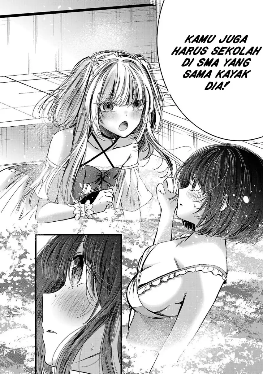 Kimi ni Koisuru Sanshimai chapter 19 halaman 11