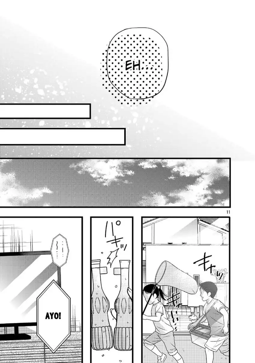 Kimi ni Koisuru Sanshimai chapter 19 halaman 12