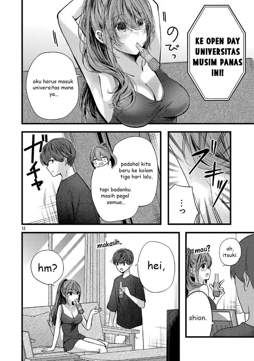 Kimi ni Koisuru Sanshimai chapter 19 halaman 13