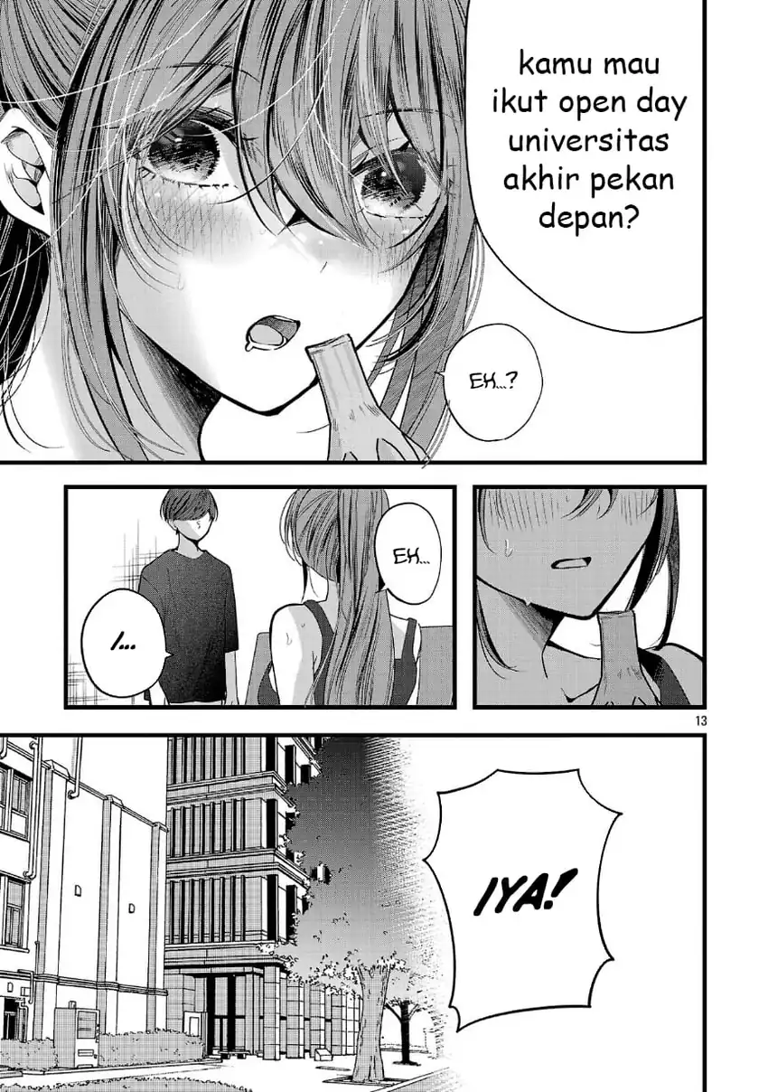 Kimi ni Koisuru Sanshimai chapter 19 halaman 14