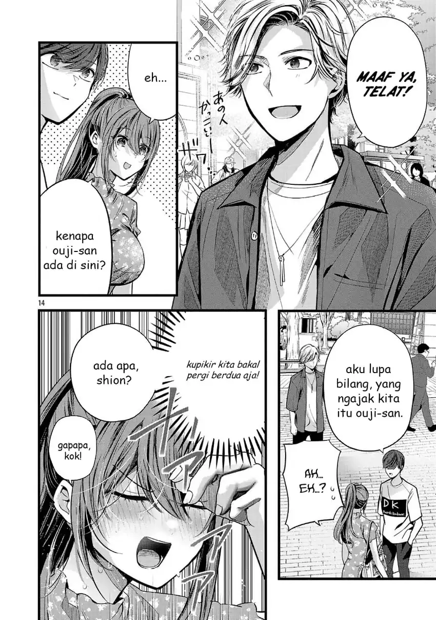 Kimi ni Koisuru Sanshimai chapter 19 halaman 15